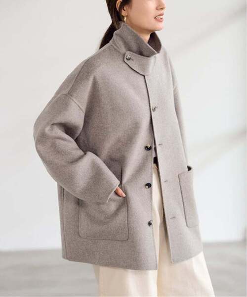 FRAMeWORK（フレームワーク） ステンカラーコート コート 「追加