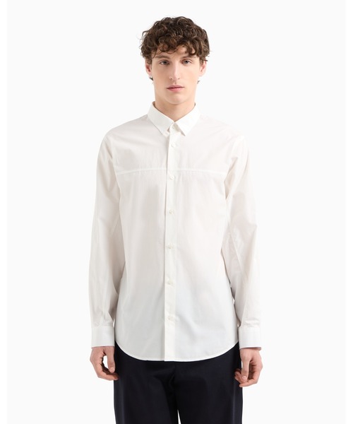 ARMANI EXCHANGE シャツ 「A|X アルマーニ エクスチェンジ」コットン