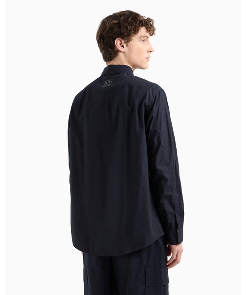 ARMANI EXCHANGE シャツ 「A|X アルマーニ エクスチェンジ」コットン