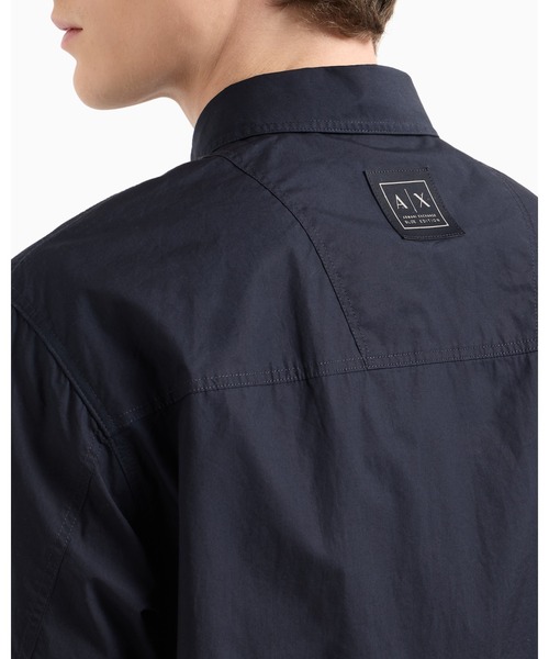 ARMANI EXCHANGE シャツ 「A|X アルマーニ エクスチェンジ」コットン