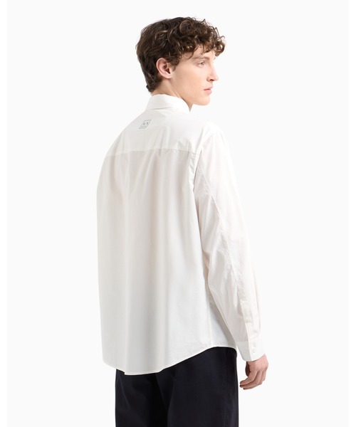 ARMANI EXCHANGE シャツ 「A|X アルマーニ エクスチェンジ」コットン