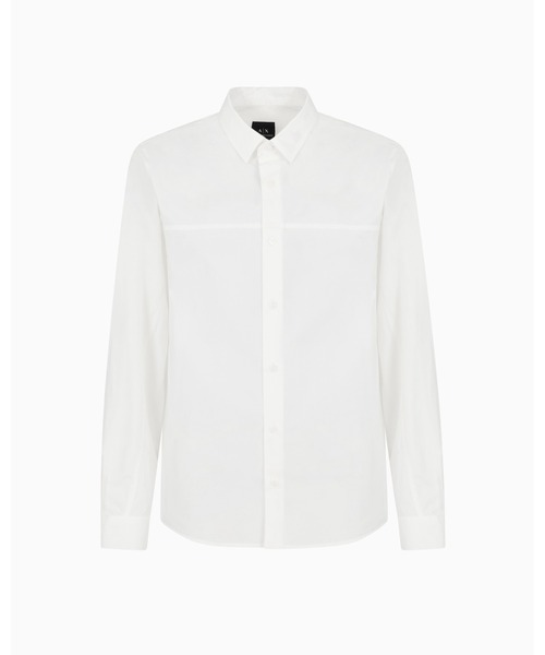 ARMANI EXCHANGE シャツ 「A|X アルマーニ エクスチェンジ」コットン