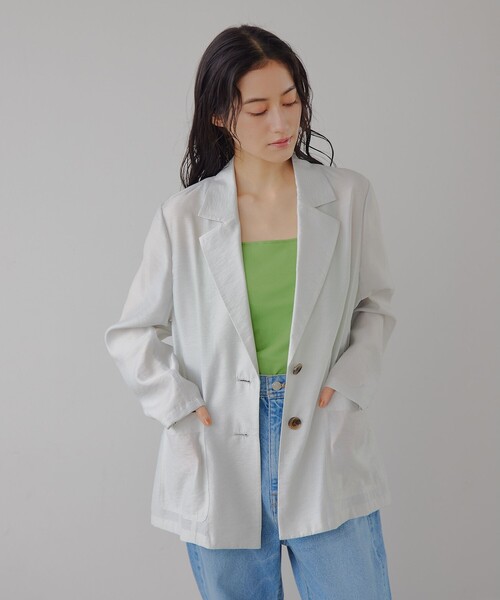 ジャケット・アウター EMMEL REFINES EMMEL REFINES（エメル リファインズ） ジャケット テーラード