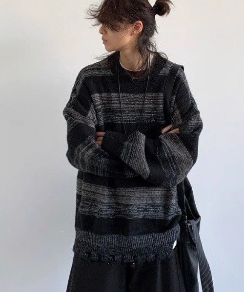 ヴィンテージ セーター VINTAGE セーター ニット 「ヴィンテージ古着」90's QUALITY CLOTHING