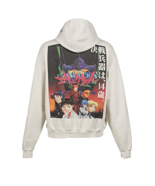 EVANGELION：95 パーカー 0062 PARKA メンズ レディース : ZOZOTOWN