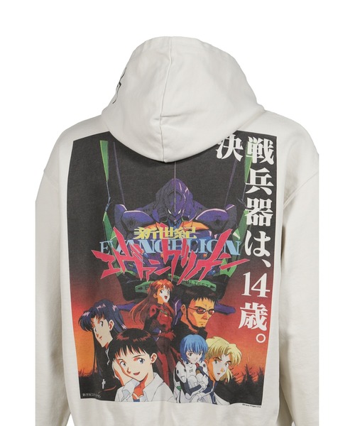 WORE パーカー XLARGE（エクストラ ラージ） パーカー BACKSIDE OG W-ZIP HOODED