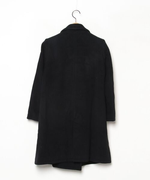 「URBAN RESEARCH ROSSO」 ピーコート S ブラック レディース_画像2