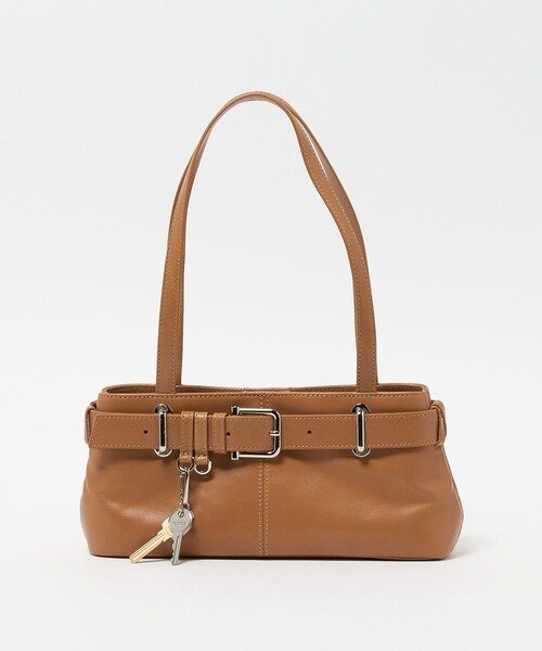 ショルダーバッグ バッグ 「OSOI」SHOULDER BROCLEMINI MAPLE