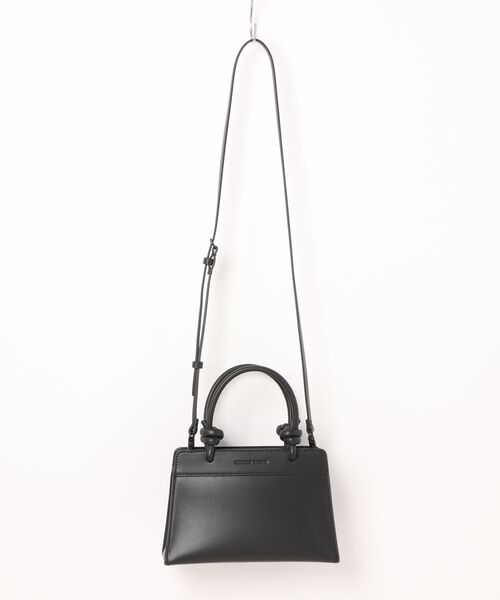 CHARLES & KEITH 黒 トートバッグ CHARLES ＆ KEITH（チャールズ&キース） 「CHARLES & KEITH」 トート