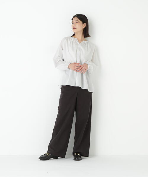 「human woman」 パンツドレス MEDIUM ブラック系その他 レディース_画像3