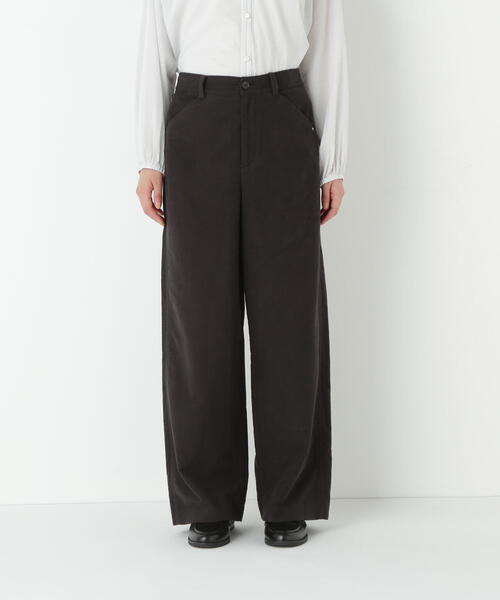 「human woman」 パンツドレス MEDIUM ブラック系その他 レディース_画像6