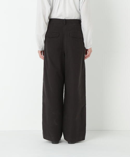 「human woman」 パンツドレス MEDIUM ブラック系その他 レディース_画像7