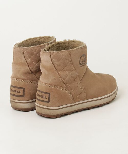 SOREL（ソレル） ムートンブーツ 24cm ブラウン レディース : ZOZOTOWN