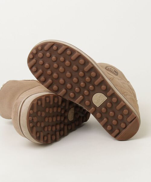 SOREL（ソレル） ムートンブーツ 24cm ブラウン レディース : ZOZOTOWN