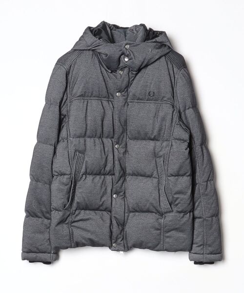 FRED PERRY（フレッドペリー） ダウンジャケット LARGE グレー メンズ