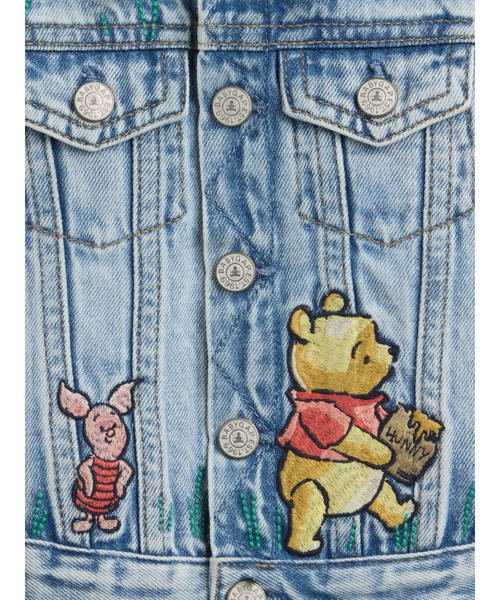 GAP（ギャップ） デニムジャケット アウター くまのプーさん アイコン