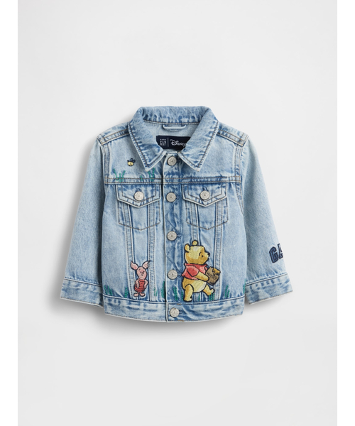 GAP（ギャップ） デニムジャケット アウター くまのプーさん アイコン