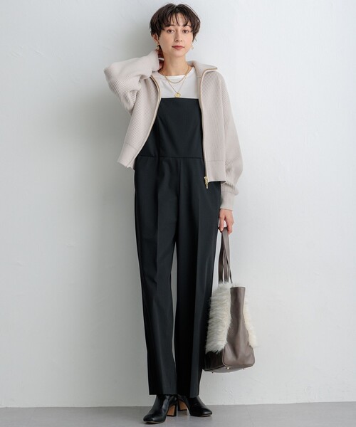 NEIGHBORHOOD オーバーオール 23区（ニジュウサンク） オーバーオール 38 グレー レディース