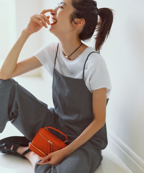 23区（ニジュウサンク） オーバーオール 38 グレー レディース