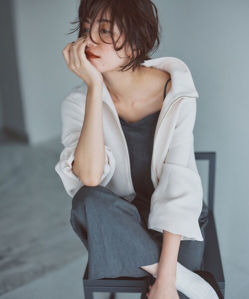 23区（ニジュウサンク） オーバーオール 38 グレー レディース