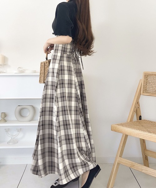 「mily bilet」 コンビワンピース X-LARGE ブラック レディース_画像8