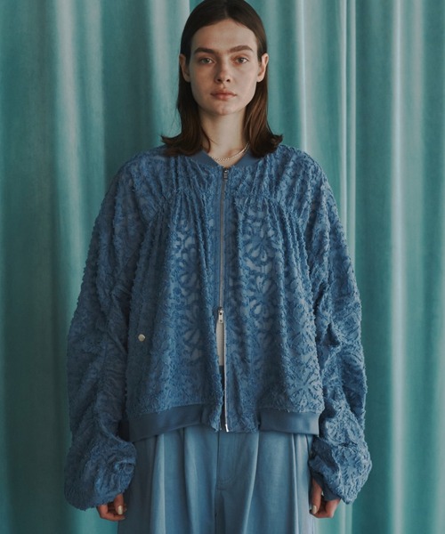 seyto」 ブルゾン 3 ブルー メンズ : ZOZOTOWN Yahoo!店 - 通販