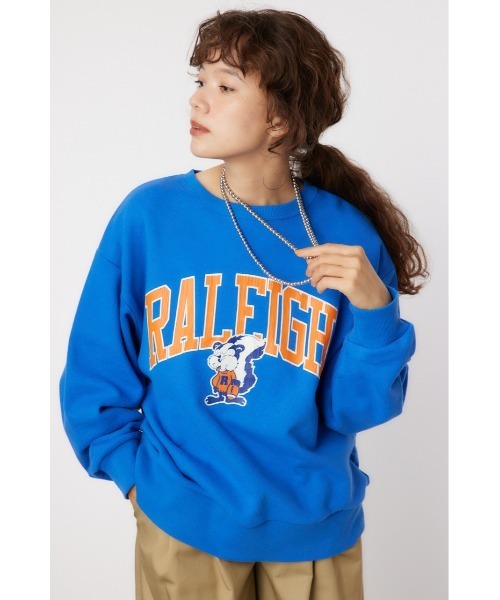 「RODEO CROWNS WIDE BOWL」 長袖カットソー FREE チャコールグレー レディース_画像2