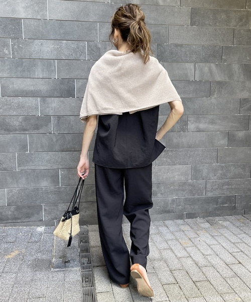 「Spick & Span」 チノパンツ 38 ブラック レディース_画像2