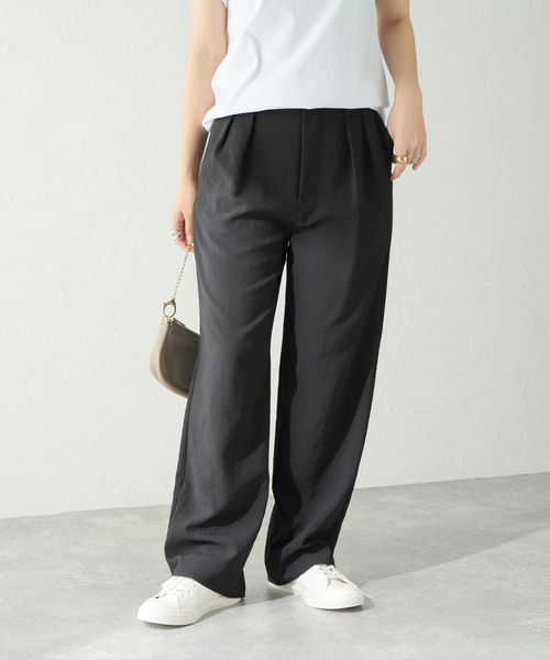 「Spick & Span」 チノパンツ 38 ブラック レディース_画像5