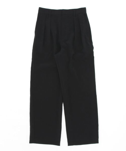 「Spick & Span」 チノパンツ 38 ブラック レディース_画像9