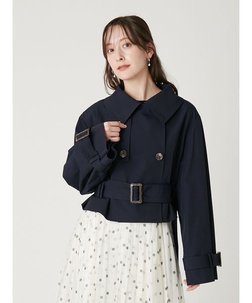 FRAY I.D（フレイ・アイディー） トレンチコート コート ボリューム