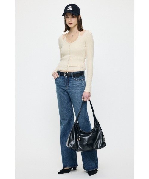 MOUSSY（マウジー） ニット セーター 「26年SS新作」HALTER NECK