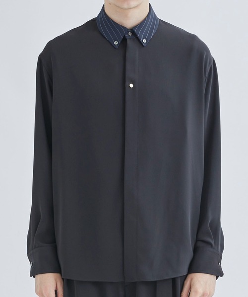 CULLNI（クルニ） 長袖シャツ 1 ベージュ メンズ : ZOZOTOWN Yahoo!店