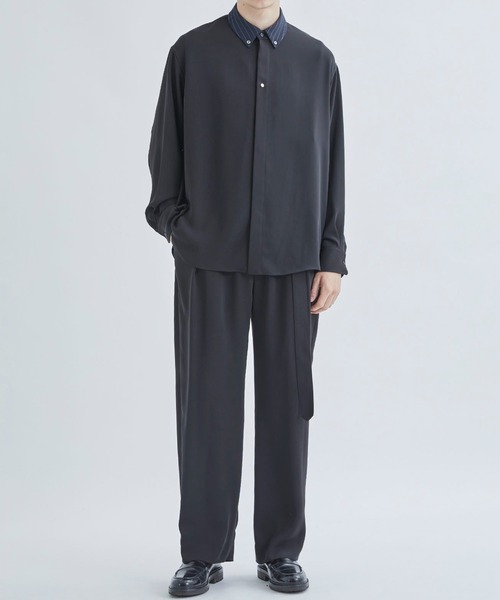 CULLNI（クルニ） 長袖シャツ 1 ベージュ メンズ : ZOZOTOWN Yahoo!店