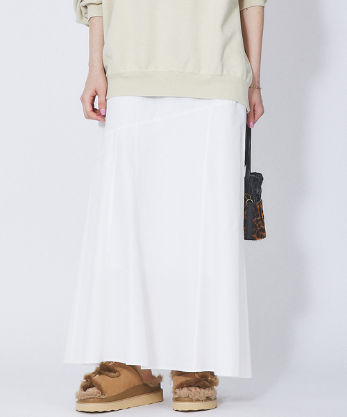 「MOHI」 フラットサンダル 37 ブラック レディース_画像4