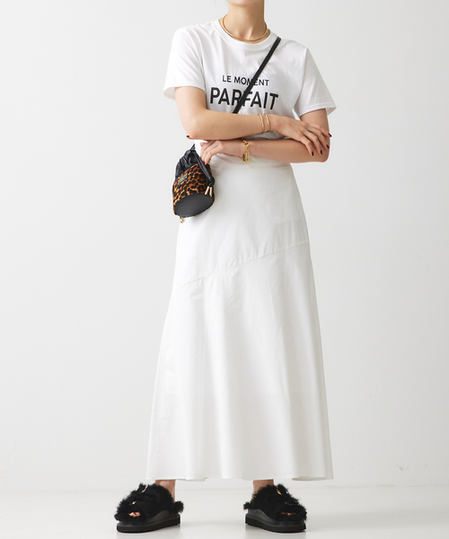 「MOHI」 フラットサンダル 37 ブラック レディース_画像8