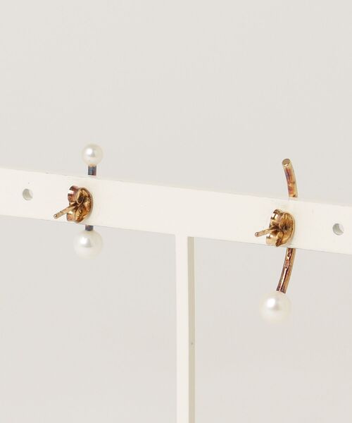 「Jouete」 ピアス（両耳用） FREE イエローゴールド レディース_画像2