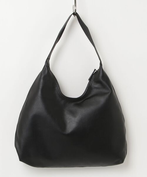 YArKA トートバッグ 「YArKA/ヤーカ」real leather round design one