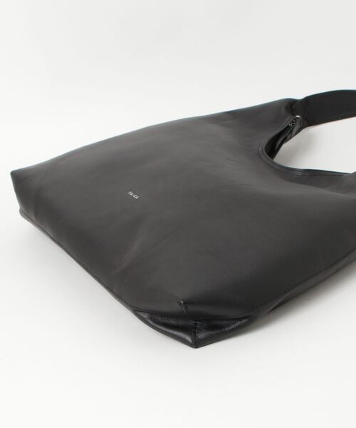 YArKA トートバッグ 「YArKA/ヤーカ」real leather round design one