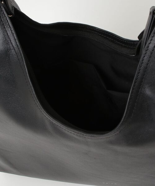 YArKA トートバッグ 「YArKA/ヤーカ」real leather round design one