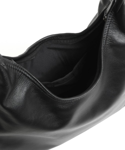 YArKA トートバッグ 「YArKA/ヤーカ」real leather round design one