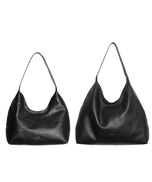 YArKA トートバッグ 「YArKA/ヤーカ」real leather round design one