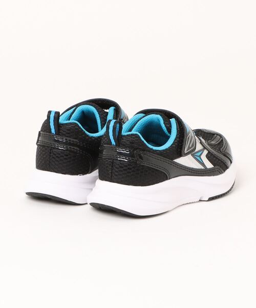「瞬足」 「KIDS」ローカットスニーカー 17 ブラック キッズ_画像2