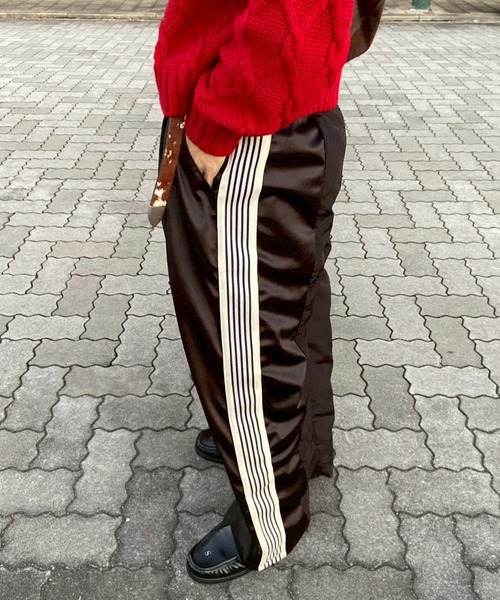 UNDERSTATEMENTs ワイドパンツ パンツ 「ユニセックス」ナイロン