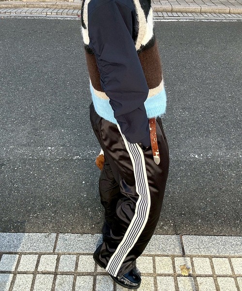 UNDERSTATEMENTs ワイドパンツ パンツ 「ユニセックス」ナイロン