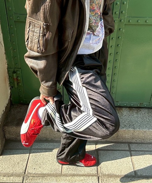 UNDERSTATEMENTs ワイドパンツ パンツ 「ユニセックス」ナイロン