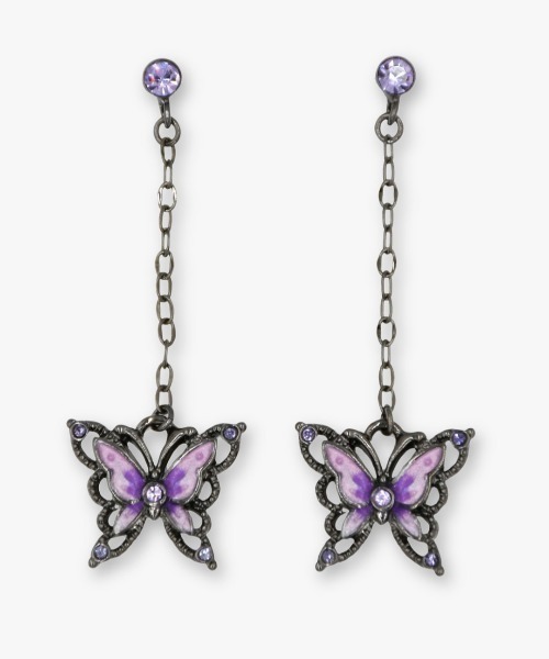 ANNA SUI（アナスイ） ピアス 蝶モチーフ ピアス レディース