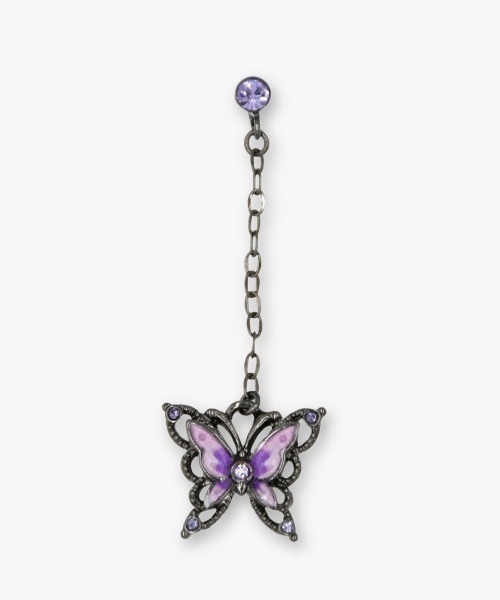 ANNA SUI（アナスイ） ピアス 蝶モチーフ ピアス レディース