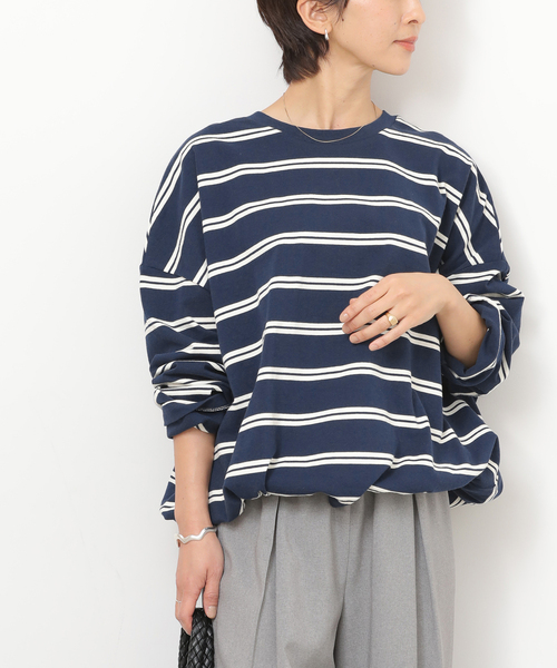新品タグ付　JOURNAL STANDARD JOURNAL STANDARD relume｜《予約》カラーリネンドロストシャツ