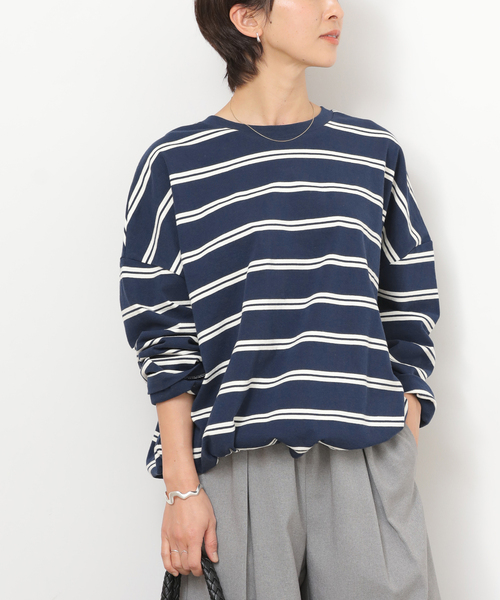 JOURNAL STANDARD relume　カットソー JOURNAL STANDARD relume Lacoste 別注 waffle T-shirt